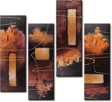 Dafen Oil Painting on canvas abstract -set350 Dafen Oil Painting on canvas abstract -set350